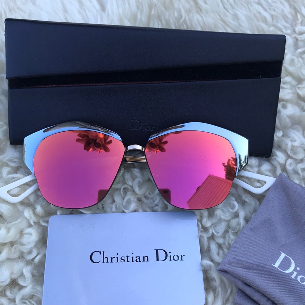 DIOR Mirrored sunglasses